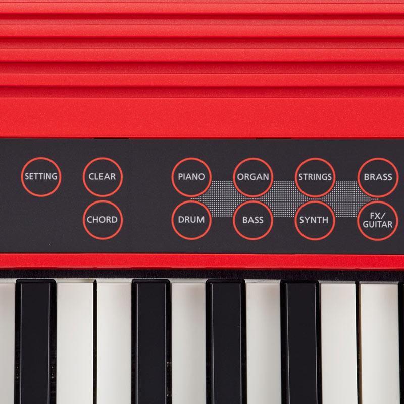 Teclado Roland GO Keys 61k Midi USB Bluetooth - Teclado Arranjador
